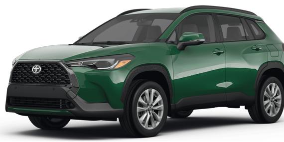 TOYOTA COROLLA CROSS 2022 7MUBAABG9NV021171 image